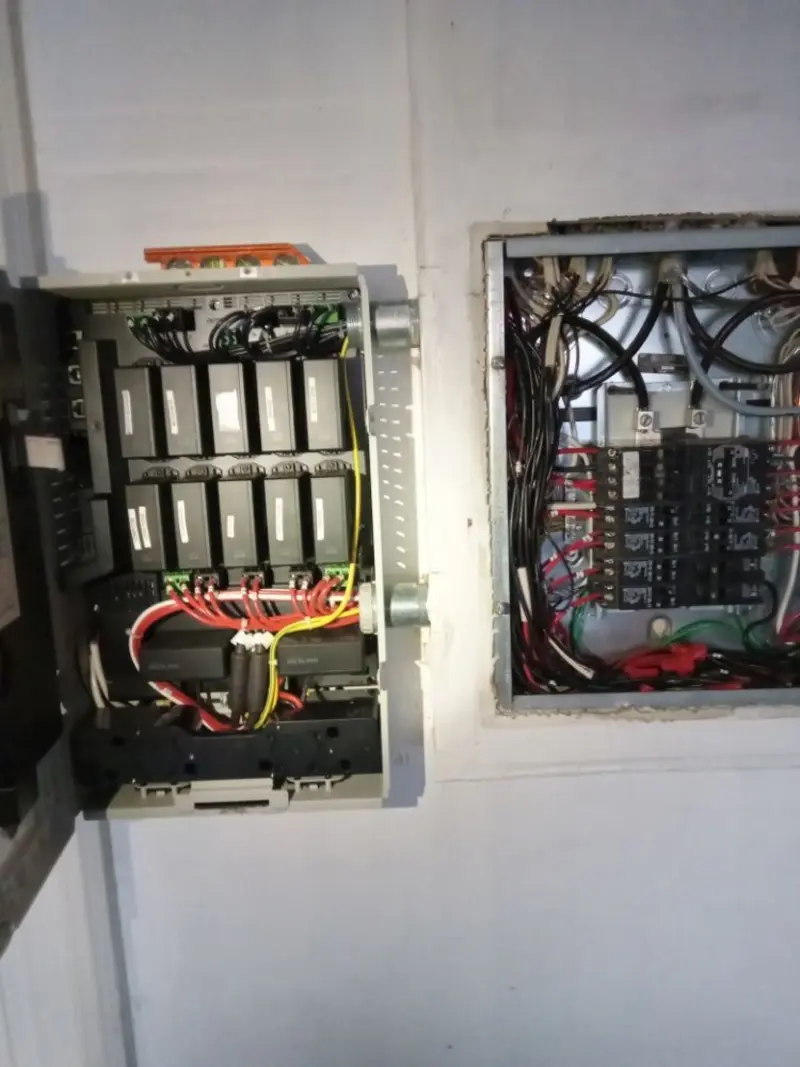 Electrical panel upgrade completed for Electrical Troubleshooting in Venus